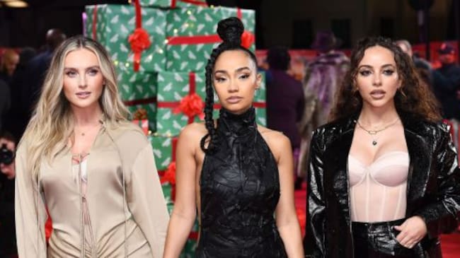 Las chicas de Little Mix como trío