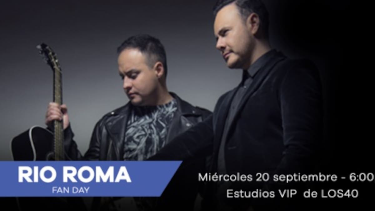 HOY: Fan Day con Río Roma