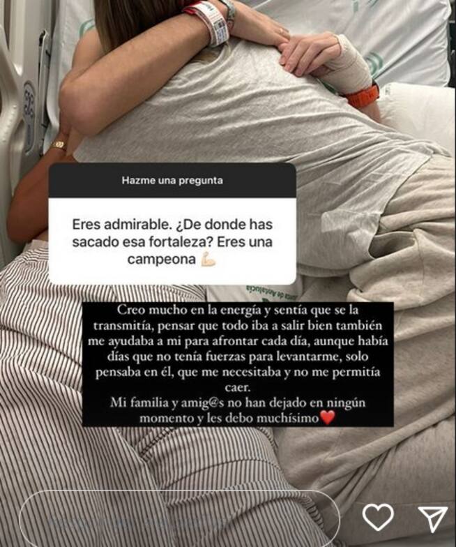 Alba Silva en Instagram