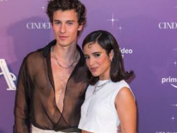 Camila Cabello y Shawn Mendes, los auténticos príncipes del estreno de ‘Cenicienta’ gracias a su estilismo