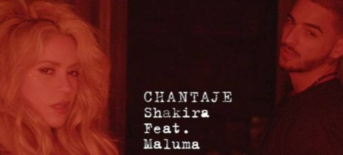 Shakira y Maluma presentan "Chantaje"