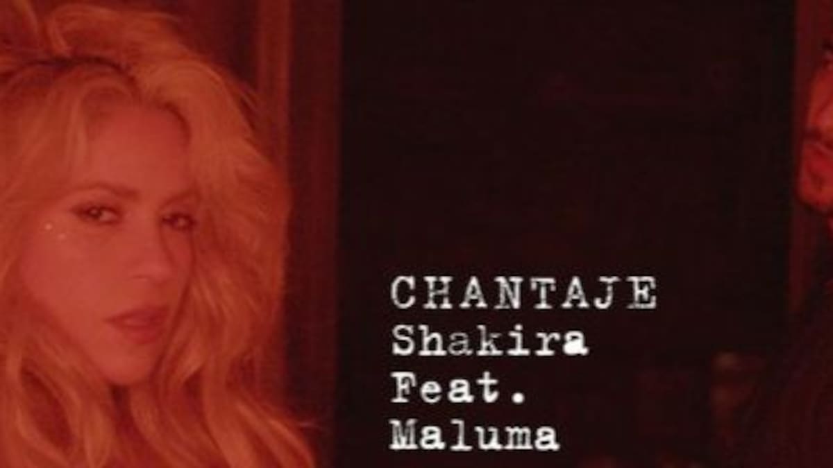 Escuchá "Chantaje”, el nuevo tema de Shakira junto a Maluma