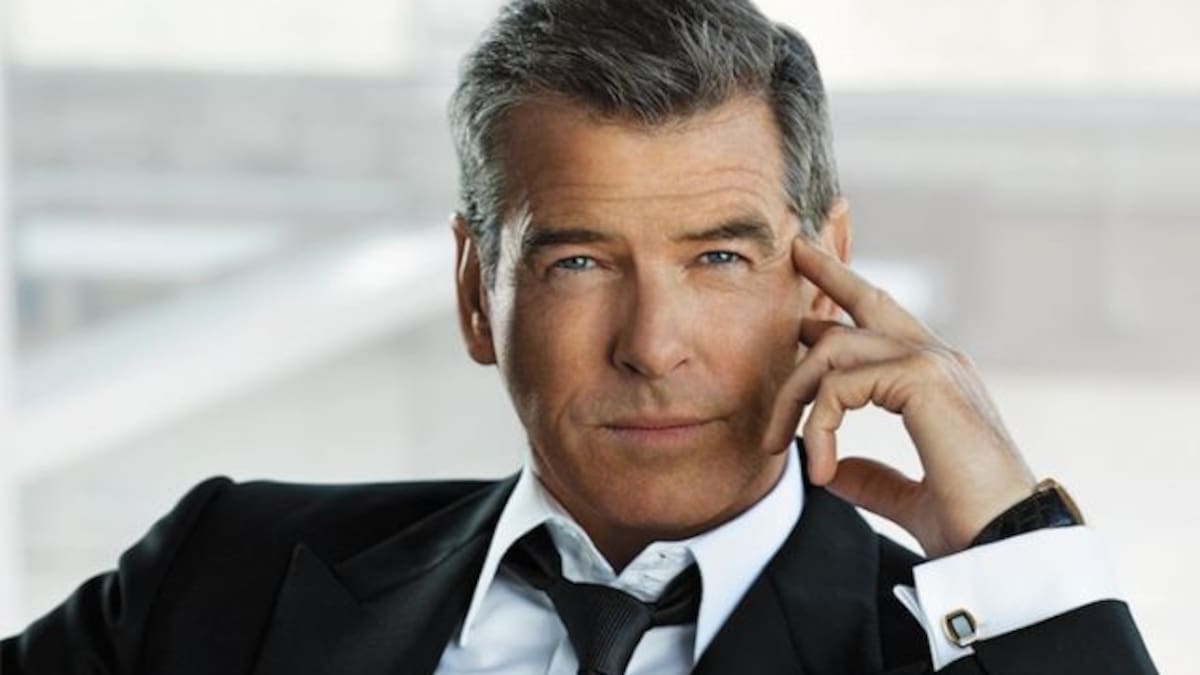 Polémica con una foto de Pierce Brosnan en Madrid