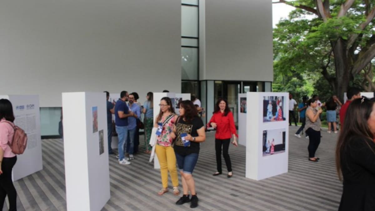 Somos Lo Mismo inaugura exposición Panamá, Tierra de Encuentros