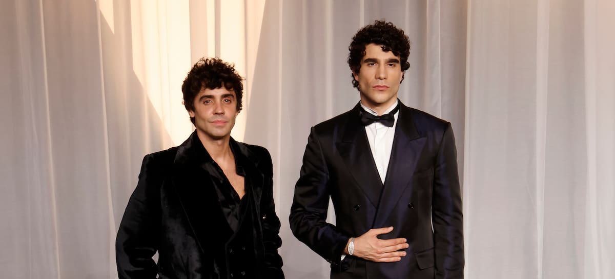 Javier Ambrossi y Javier Calvo en la gala anual del Museo de la Academia en Los Ángeles. / Taylor Hill/FilmMagic
