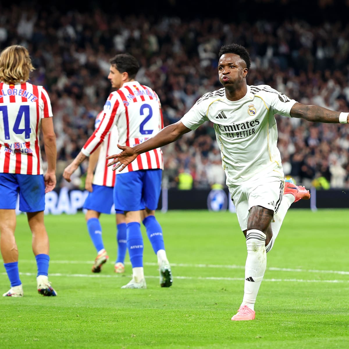 Atlético de Madrid - Real Madrid: a qué hora es el derbi madrileño y dónde ver el partido de hoy de LaLiga