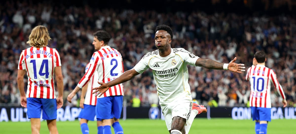 Real Madrid CF vs Atlético de Madrid