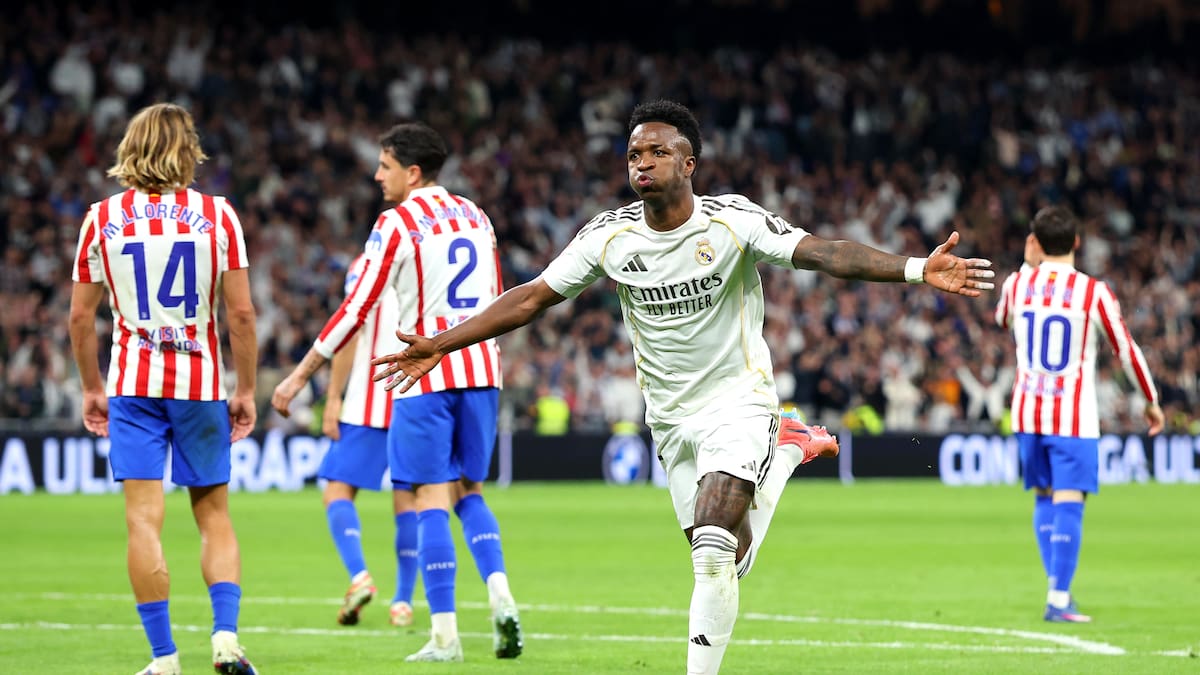 Atlético de Madrid - Real Madrid: a qué hora es el derbi madrileño y dónde ver el partido de hoy de LaLiga