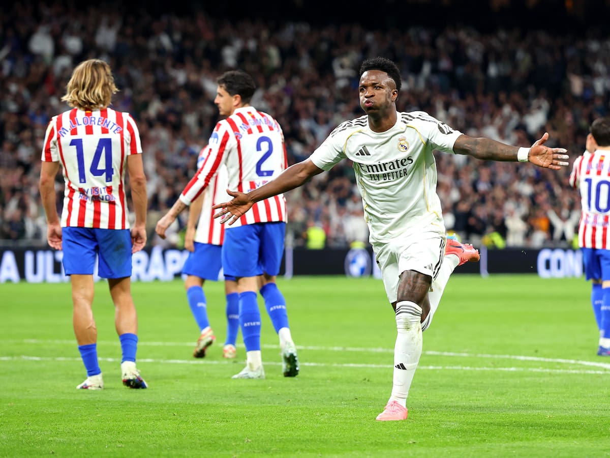 Atlético de Madrid - Real Madrid: a qué hora es el derbi madrileño y dónde ver el partido de hoy de LaLiga
