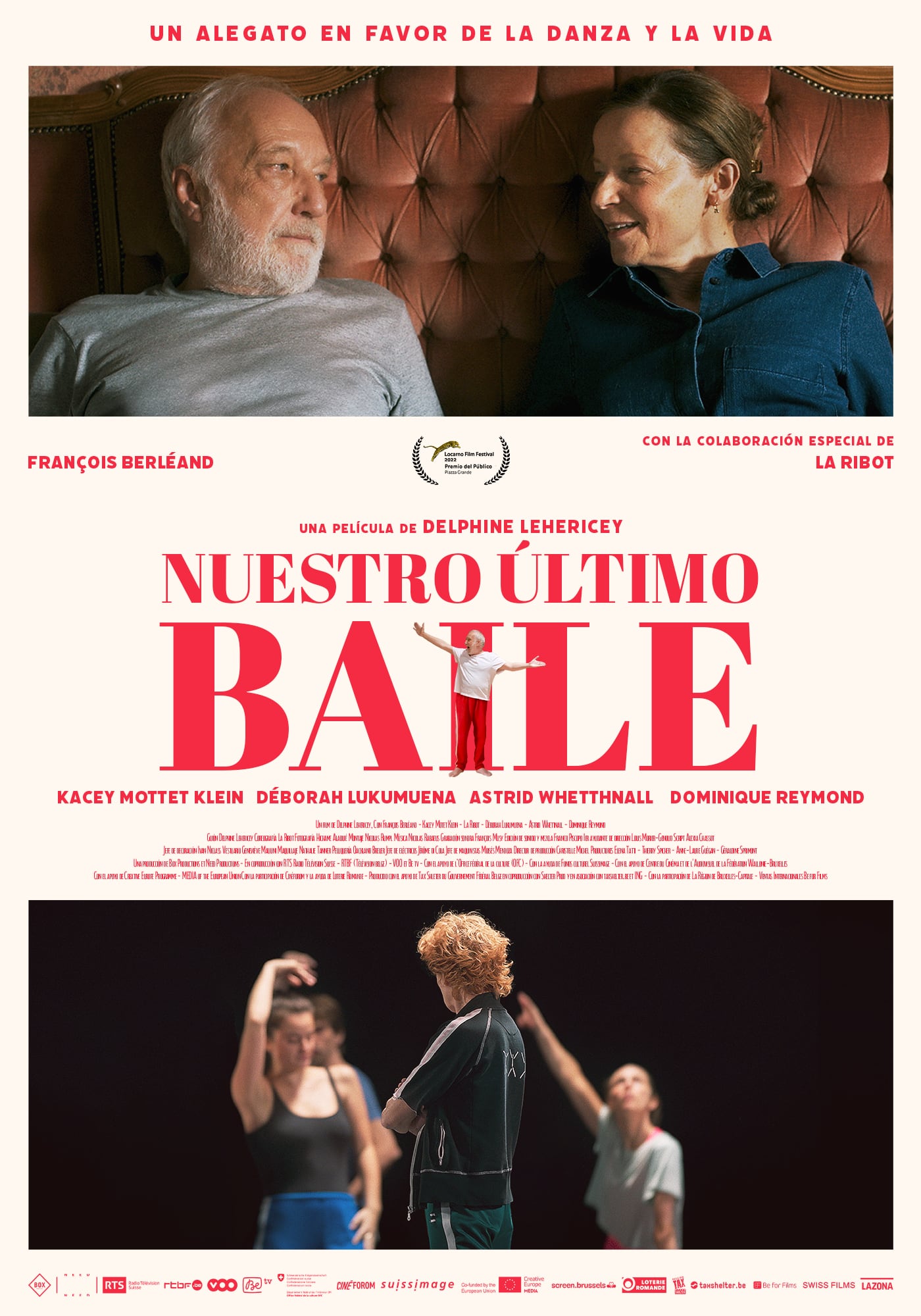 Cartel de la película Nuestro último baile