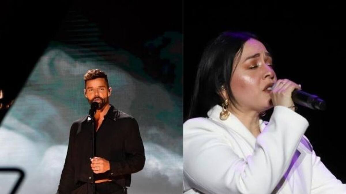 Ricky Martin presenta “Recuerdo” junto a Carla Morrison
