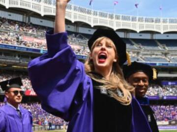 Taylor Swift recibe el título de Doctora: Las claves de su discurso en la Universidad de Nueva York