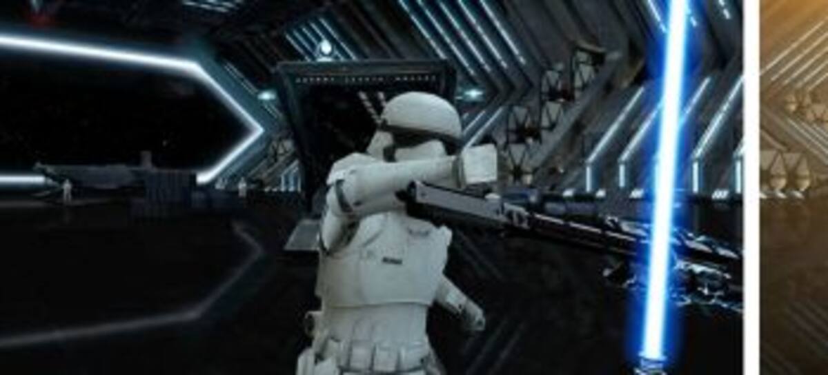 El sable láser de Star Wars en tu Smarthpone!