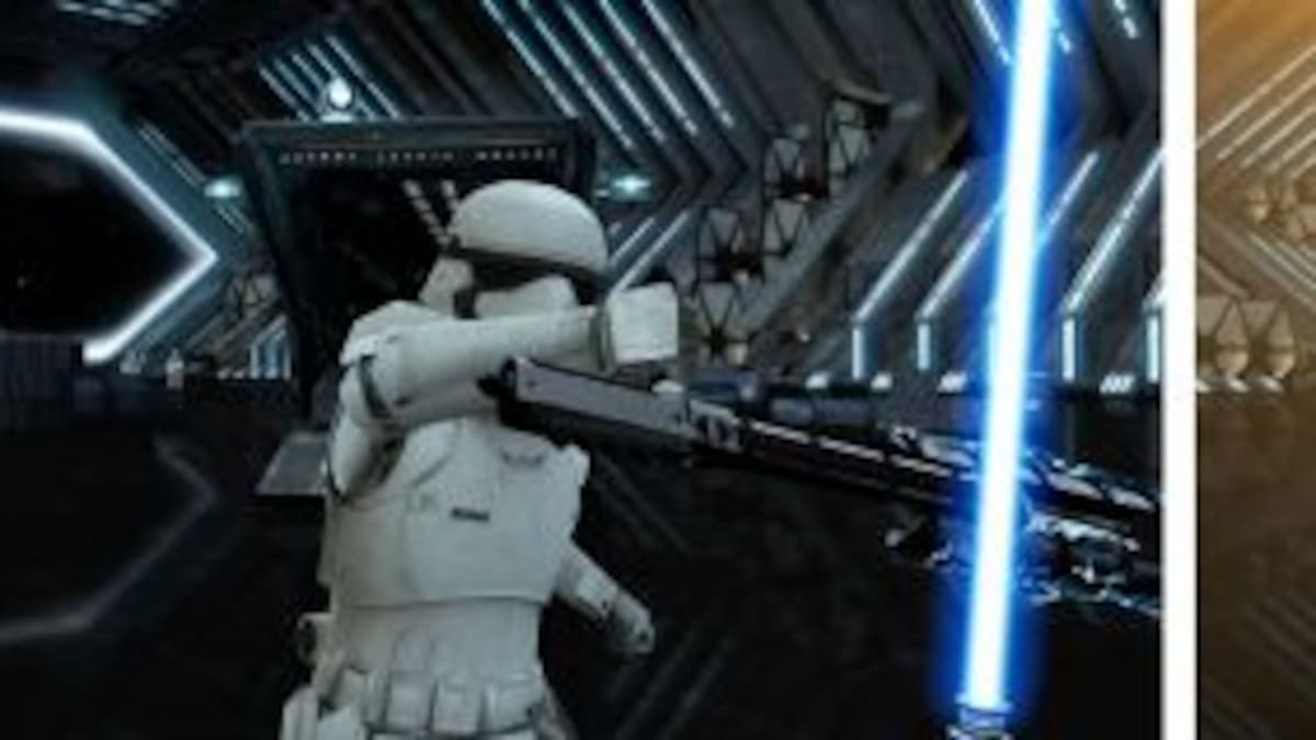 Convertí tu smartphone en una espada láser de Star Wars!