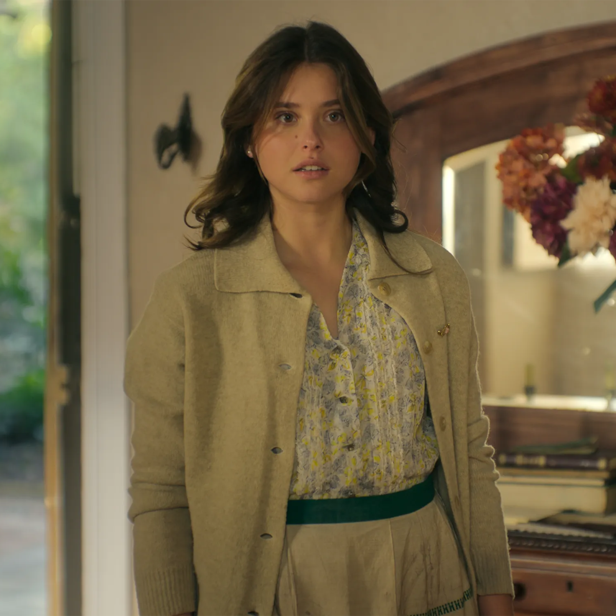 Nicole Wallace sorprende en el tráiler de 'La casa de los espíritus' con su acento chileno