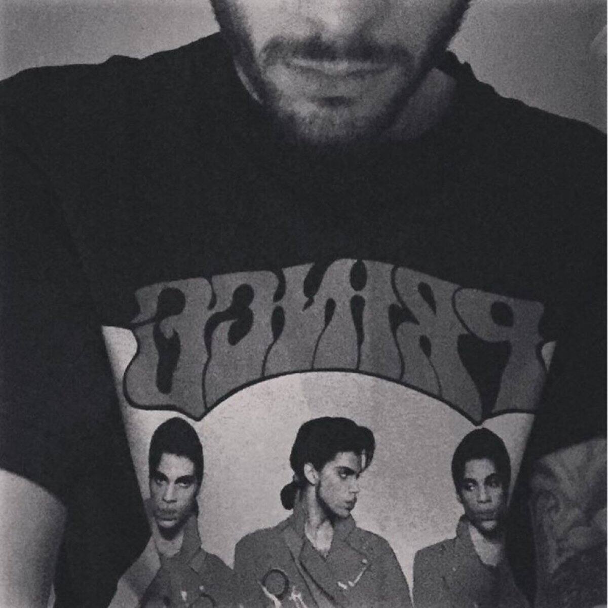 Zayn Malik homenajea a Prince con su remera