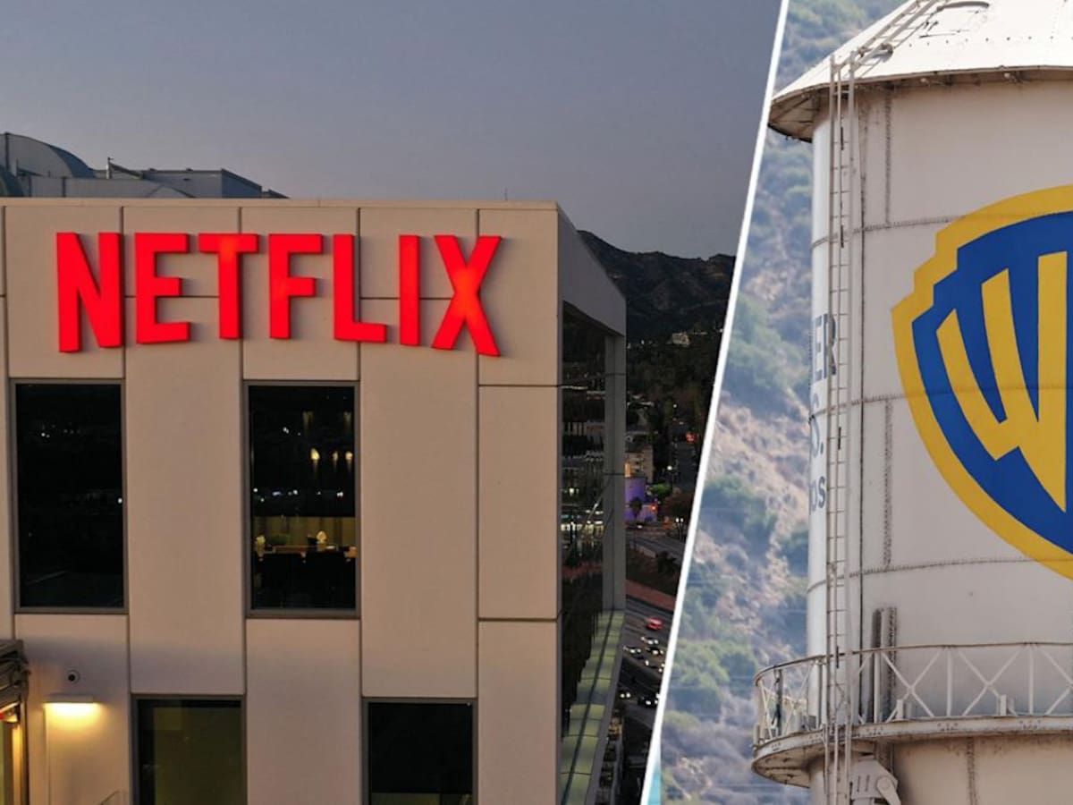 Netflix saca la chequera y compra Warner Bros y HBO por casi 83.000 millones