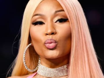 Nicki Minaj posa embarazada de su primer hijo