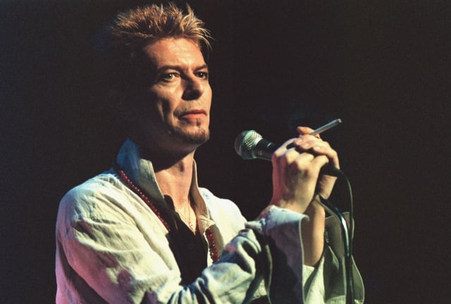 David Bowie, en 1997.