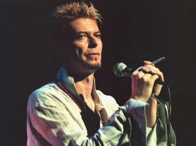 David Bowie, en 1997.
