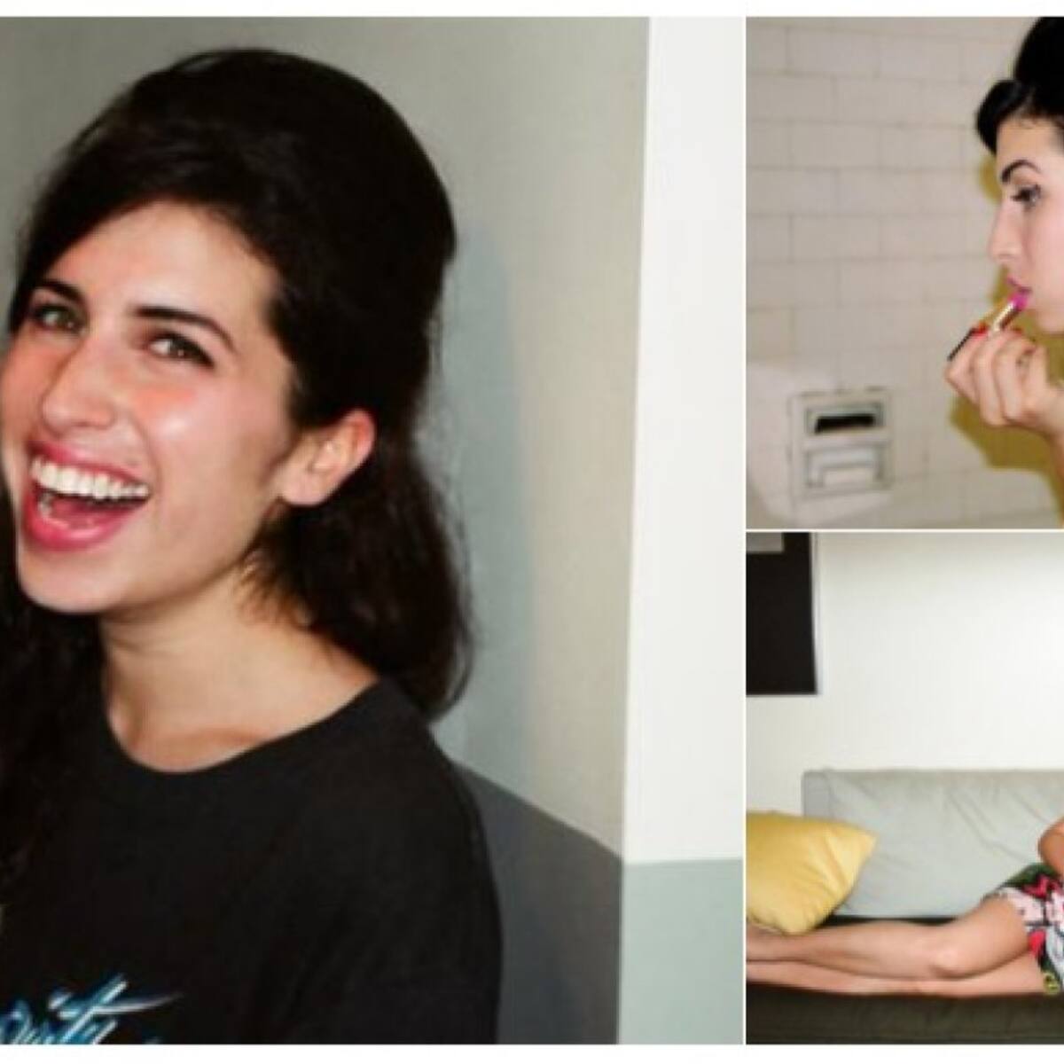 Mirá estas fotos inéditas de Amy Winehouse