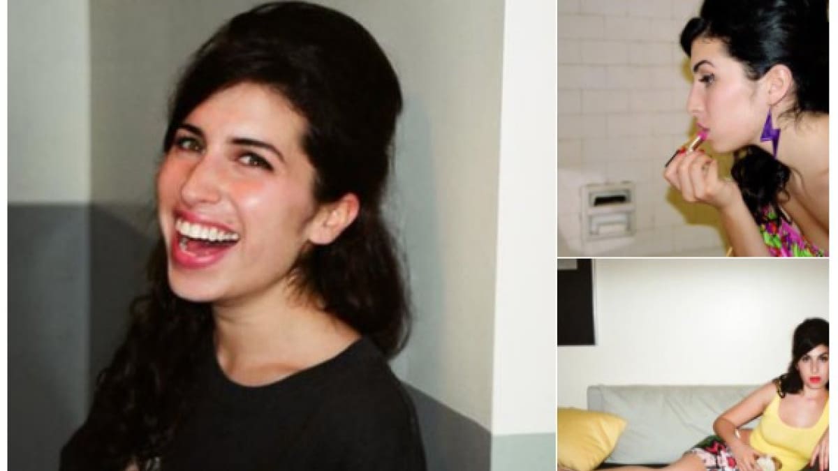 Mirá estas fotos inéditas de Amy Winehouse