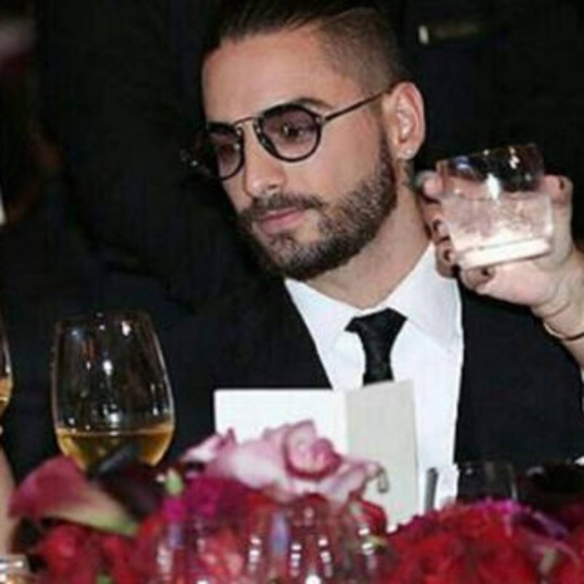 ¿Maluma está de novio con la modelo de “Felices los 4”?