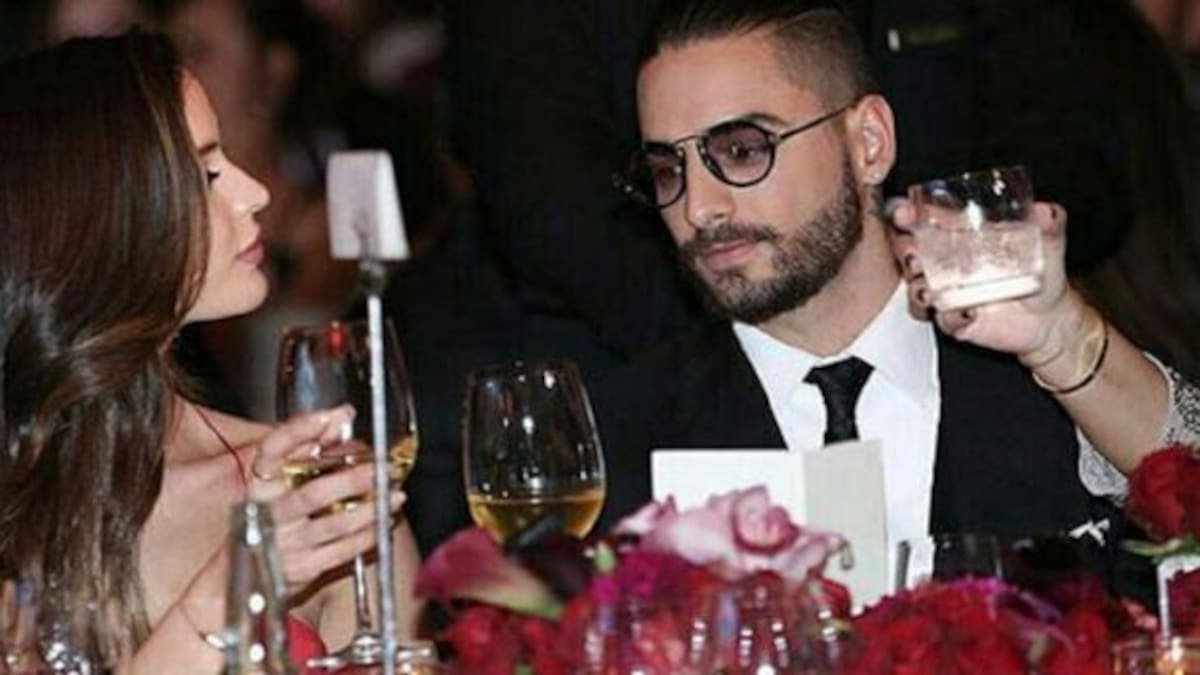 ¿Maluma está de novio con la modelo de “Felices los 4”?