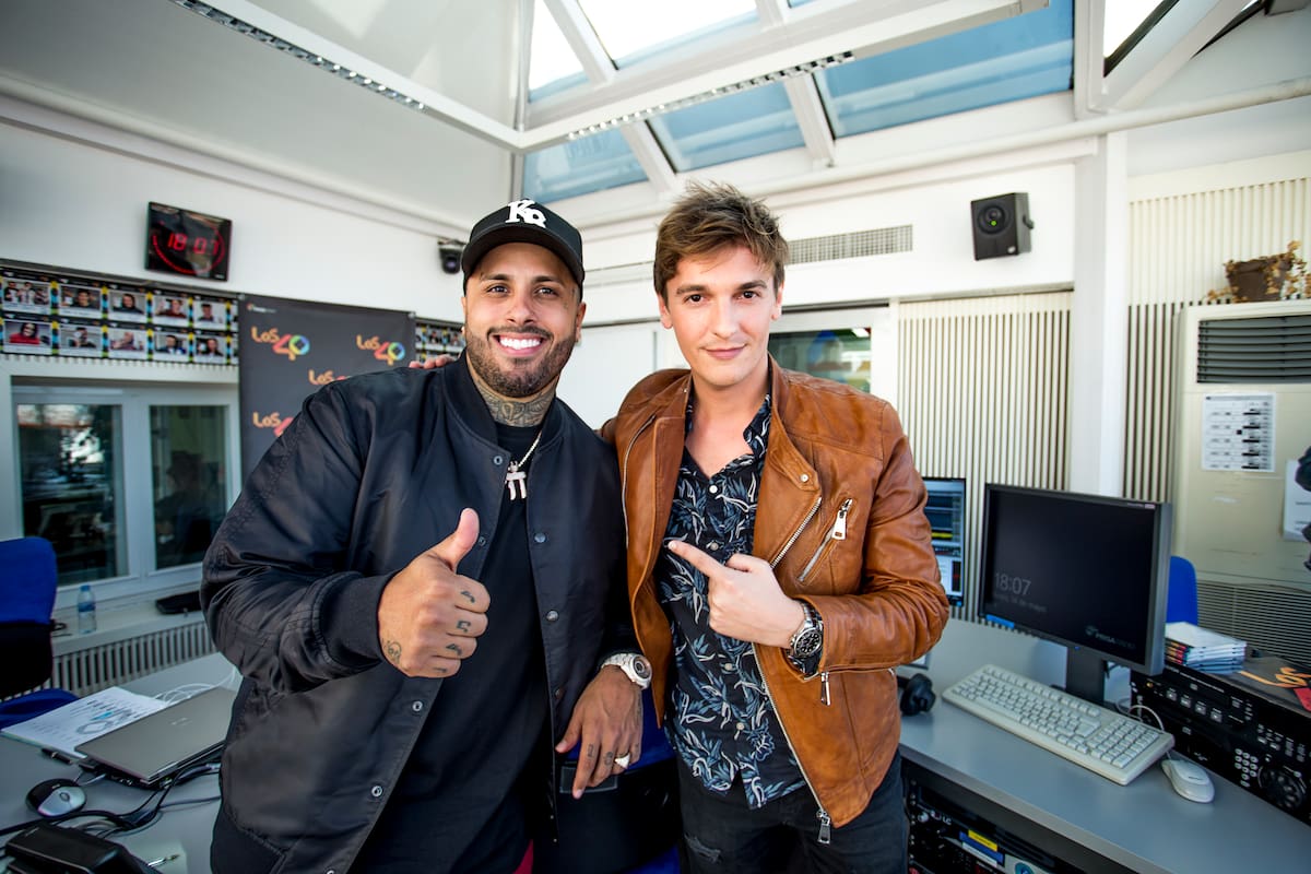 En 2018 Nicky Jam pasó por el McCartney junto a Xavi Martínez.