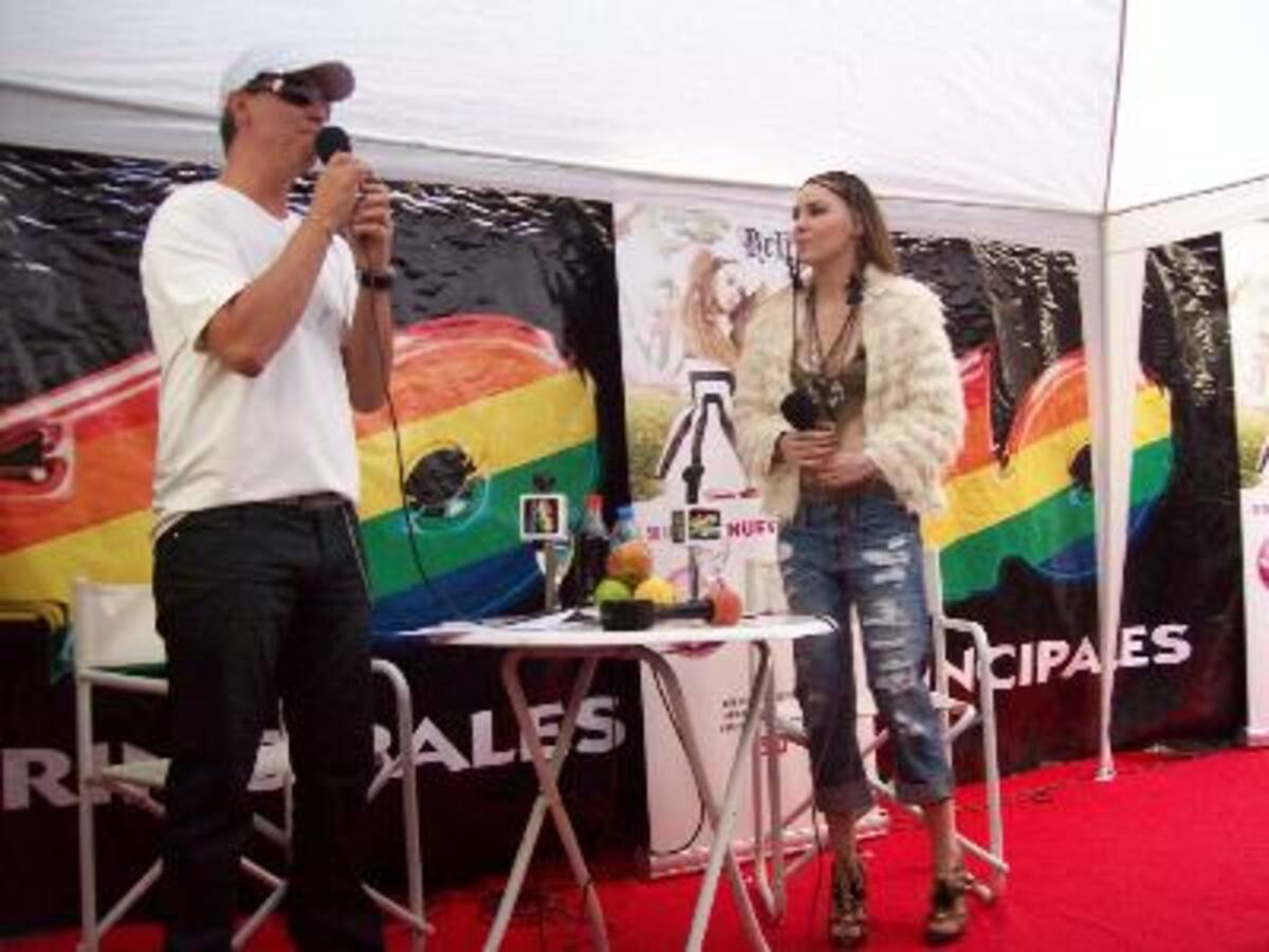 Estudio abierto con belinda
