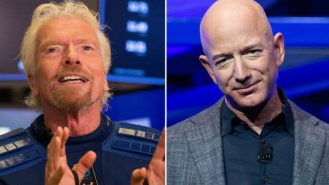 Virgin Galactic se adelantó.