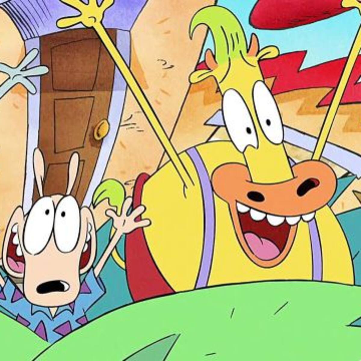 'La vida moderna de Rocko' estará de regreso en Netflix