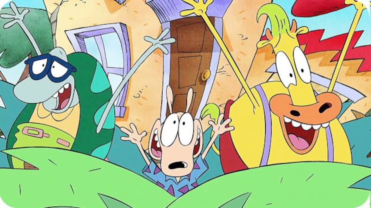'La vida moderna de Rocko' estará de regreso en Netflix
