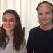 El presidente de Ucrania llama a Mila Kunis y Ashton Kutcher para agradecerles lo que están haciendo