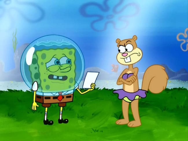 «Salvando Fondo de Bikini»: Arenita de «Bob Esponja» tendrá su propia ...