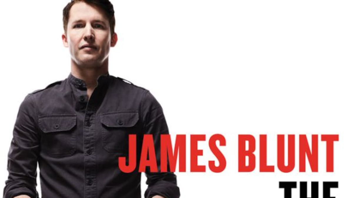James Blunt te presenta su nuevo disco...desnudo!