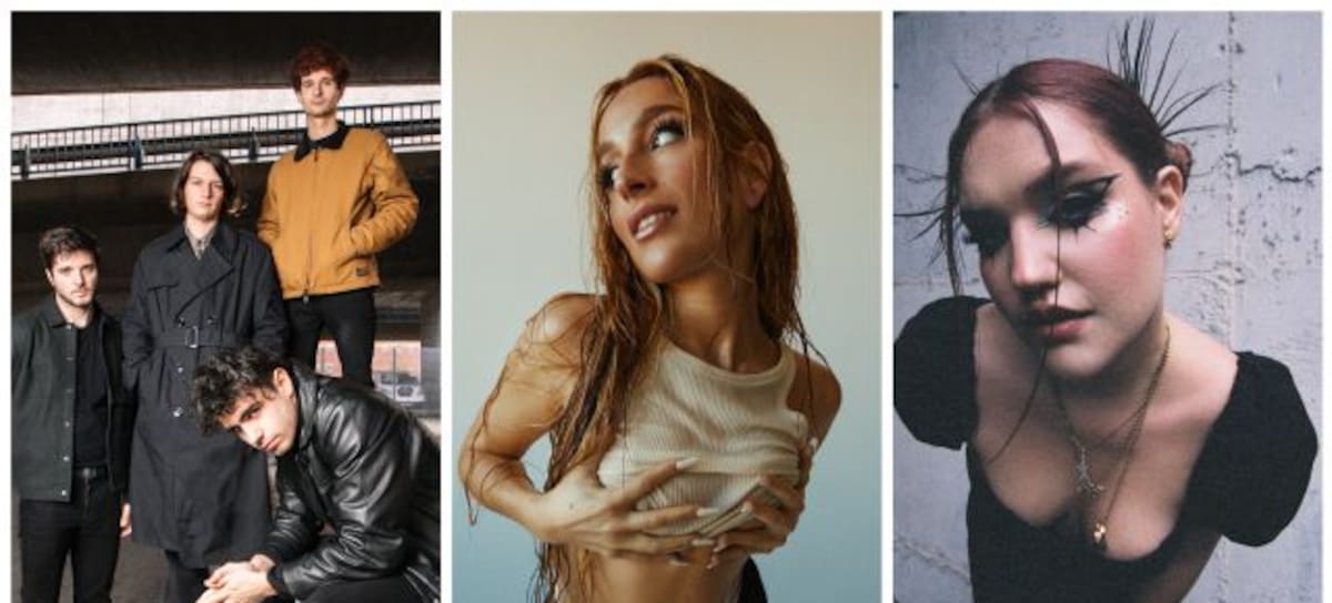 Cartel de conciertos de San Isidro 2023 en Madrid.