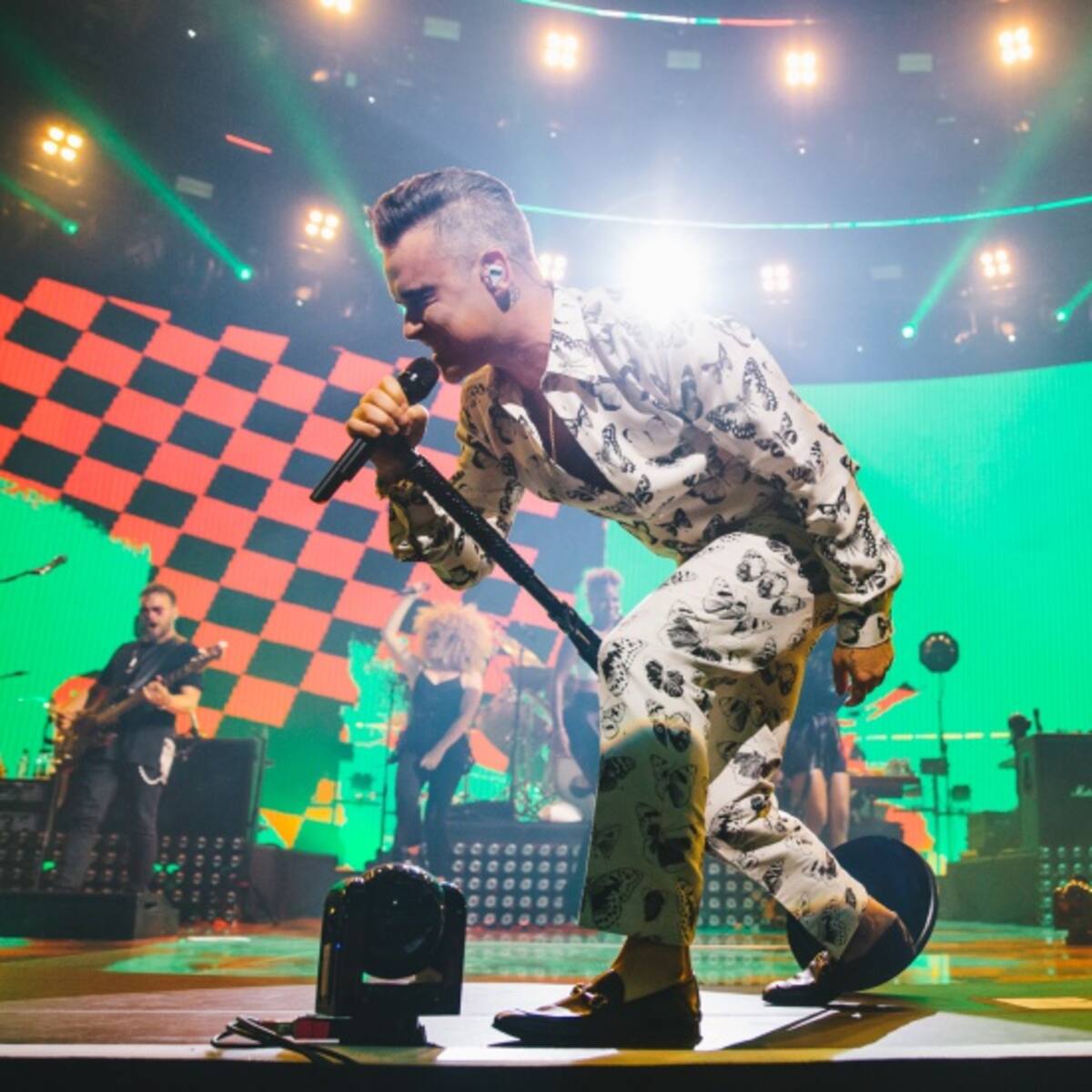 El favorito de Londres: Robbie Williams