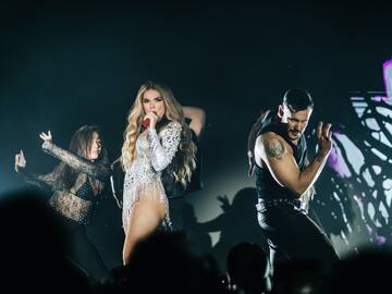 Melody no bromea: si Lady Gaga y Katy Perry son sus amigas, es porque está a su altura