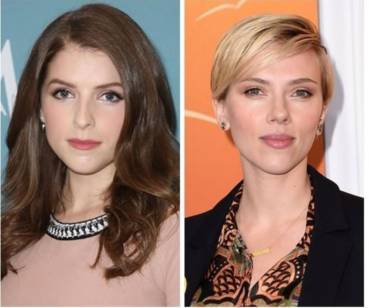 Anna Kendrick y Scarlett Johansson: 31