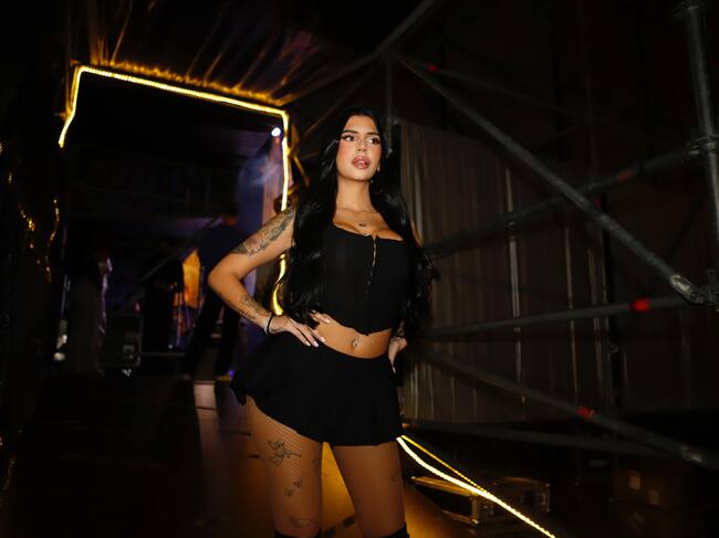 Sin duda, la ganadora de OT 2023, Naiara, además de regalarnos su actuación con Abraham Mateo, también nos puso bien 'enloquiaos' a todos