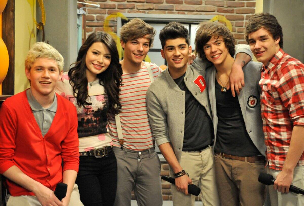 Los One Direction en ICarly