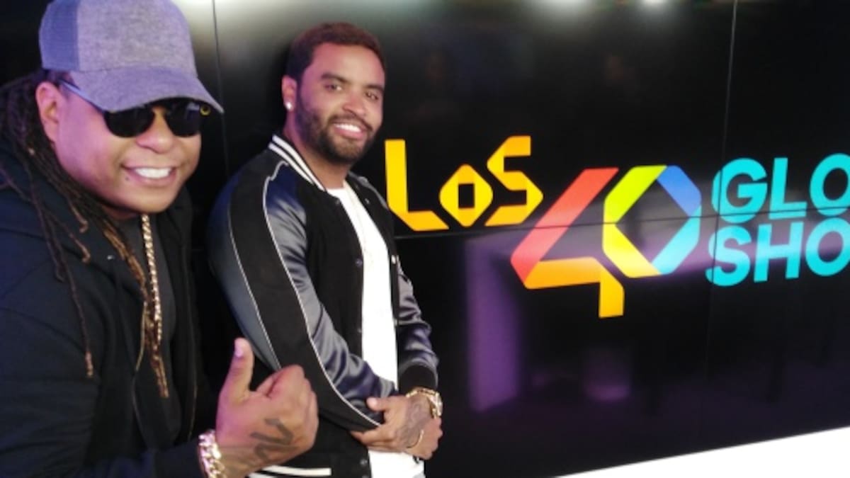 Zion & Lennox visitan 40 Global Show