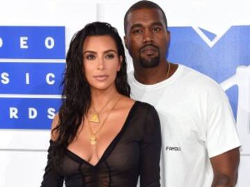 Así es como prefiere Kanye West a Kim Kardashian ¿morena o rubia?