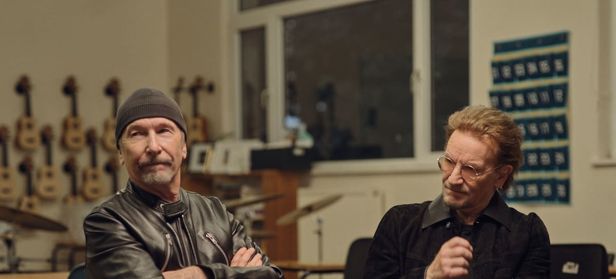 U2 en una entrevista para Apple Music