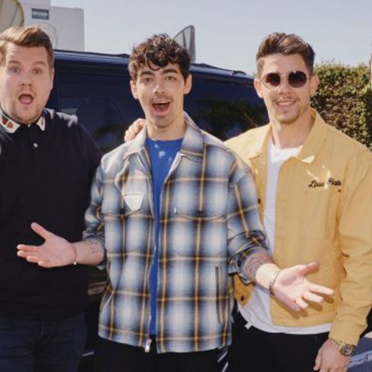 Los Jonas Brothers revelaron sus secretos en el Carpool Karaoke