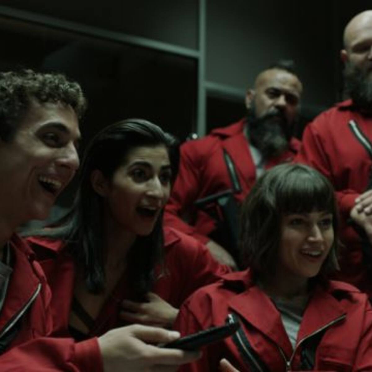 "La Casa de Papel" suspenso y drama español se adueñan de Netlix