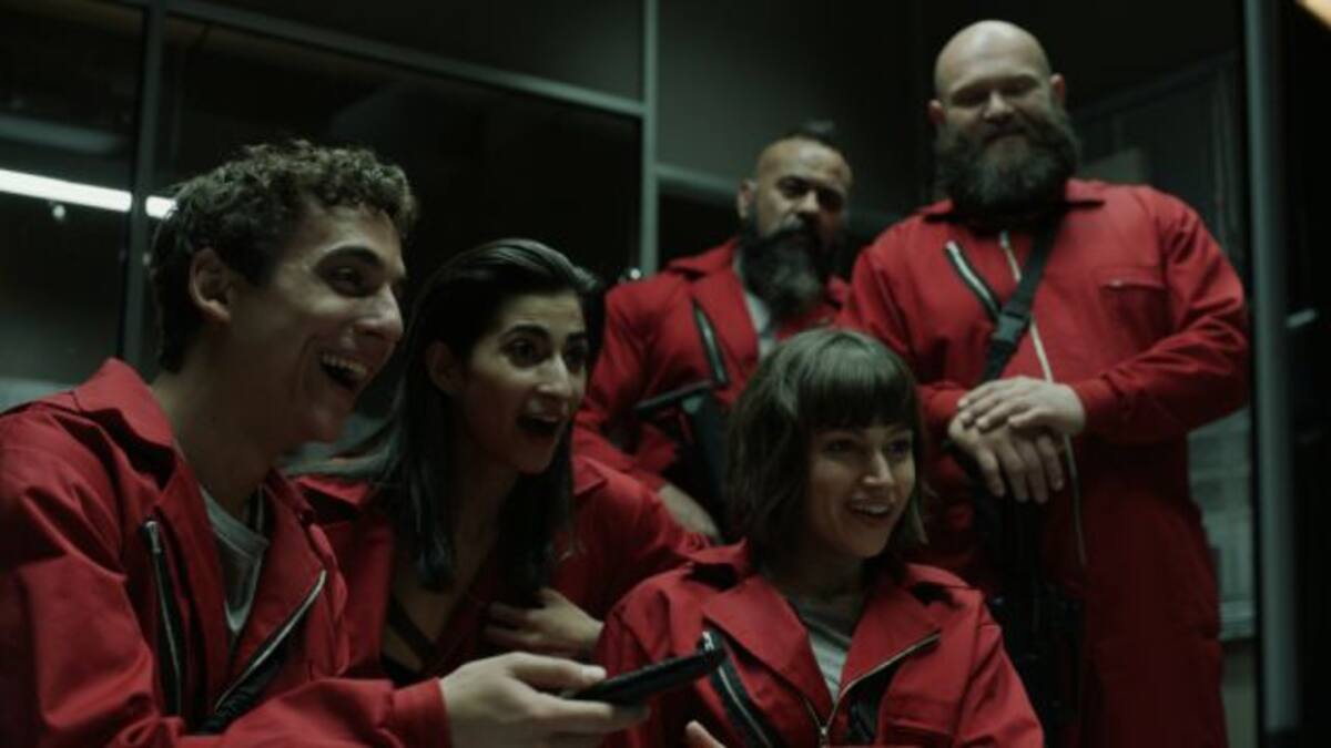 "La Casa de Papel" suspenso y drama español se adueñan de Netlix