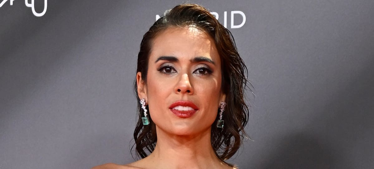 Carolina Ramírez, en los Premios Platino 2025.