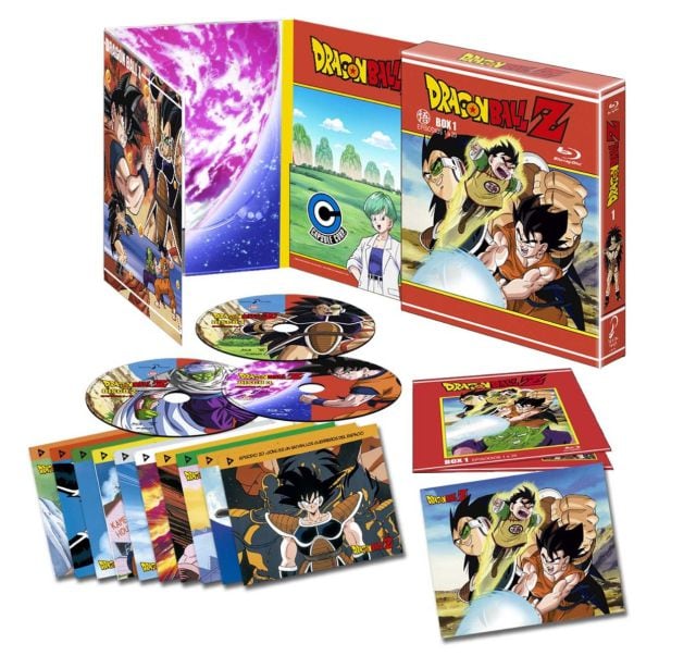 Dragon Ball Z se estrena en Bluray.